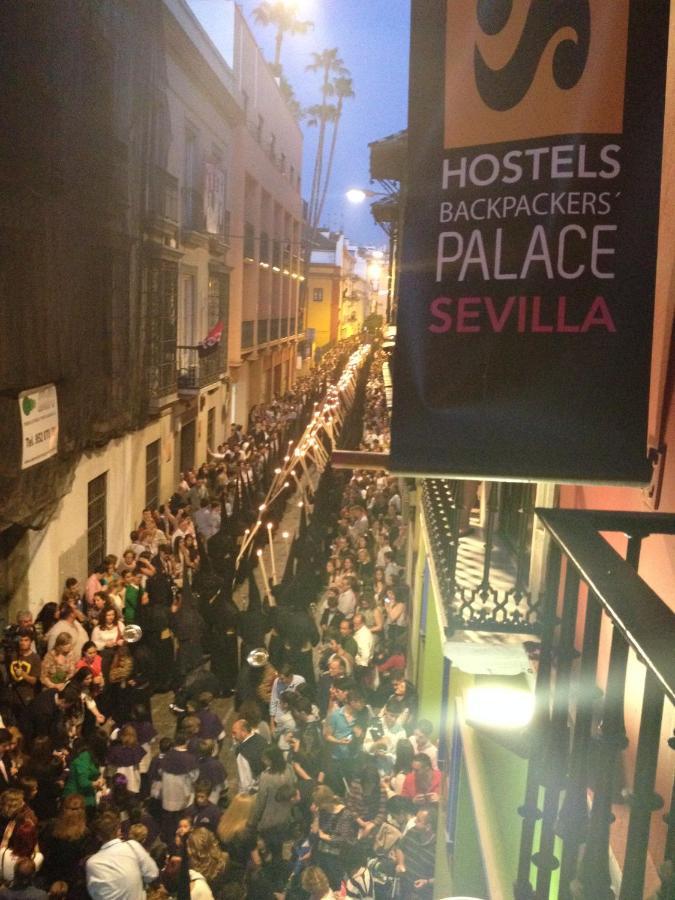 Oasis Backpackers' Palace Sevilla Eksteriør billede